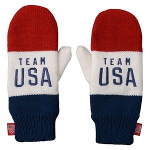 Team USA Olympic mittens gloves